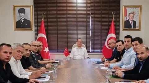 TARSUS 'TA ORMAN YANGINLARI İLE MÜCADELE TOPLANTISI