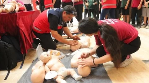 TARSUS'TA İLK YARDIM EĞİTİMİ FARKINDALIĞI