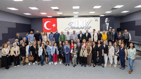 BAŞKAN SEÇER, ‘KENT KATILIMI BULUŞMALARI’NA DEVAM EDİYOR