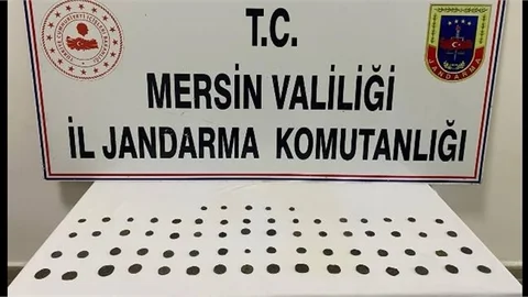 “JANDARMADAN TARİHİ ESER OPERASYONU”