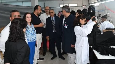 BAŞKAN SARI, "MEP PROJESİYLE NİTELİKLİ İŞ GÜCÜNÜ HEDEFLİYORUZ"