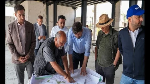 BAŞKAN BOLTAÇ, ÇALIŞMALARI DENETLEDİ