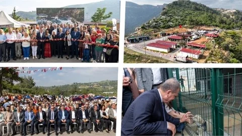 MERSİN BÜYÜKŞEHİR ‘PATİKÖY DOĞAL YAŞAM ALANI VE SAHİPLENDİRME MERKEZİ’Nİ HİZMETE AÇTI