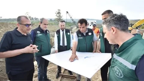 TARSUS PAMUKLUK BARAJI SULAMASIYLA MERSİN’İN TARIMI GÜÇLENİYOR