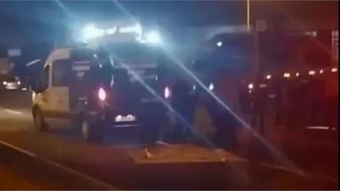 TARSUS- MERSİN D-400 KARAYOLUNDA KAZA : 1 ÖLÜ