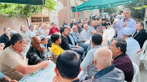 Müftü Akçay’dan Vefat Eden Uzman Çavuşun Ailesine Taziye Ziyareti