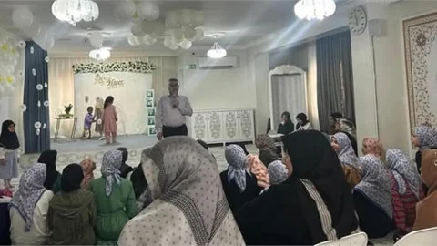 TARSUS ÜÇELİF HAFIZLIK KUR'AN KURSU'NDA HAFIZLIK HEYECANI