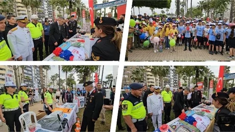 "TRAFİK HAFTASI KAPSAMINDA JANDARMA’DAN ANLAMLI ETKİNLİKLER”