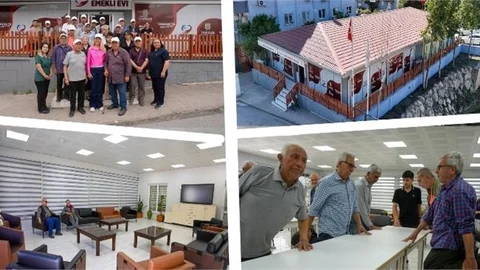 TARSUS EMEKLİ EVİ'NDE YENİ DOSTLUKLAR KURULUYOR