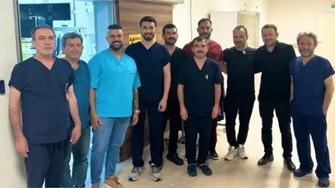 TARSUS DEVLET HASTANESİ'NDE İLKKEZ BİR HASTAYA KALP PİLİ TAKILDI
