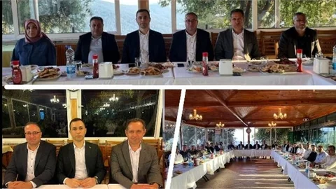 ÇAMLIYAYLA TARIMI BU TOPLANTIDA KONUŞULDU