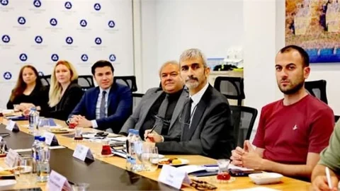 TARSUS ÜNİVERSİTESİ AKKUYU NGS PROJE SAHASINI ZİYARET ETTİ