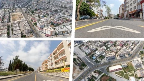 TARSUS'TA YAVUZ SULTAN SELİM CADDESİ İLE PİRİ REİS CADDESİ YENİLEME ÇALIŞMALARI TAMAMLANDI