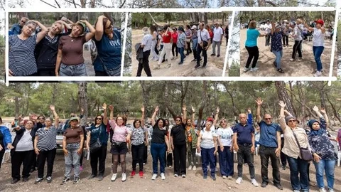 BÜYÜKŞEHİR, “DÜNYA SAĞLIK İÇİN HAREKET ET GÜNÜ”NDE VATANDAŞLARI DOĞADA BULUŞTURDU