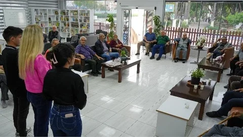 TARSUS BELEDİYESİ’NDEN EMEKLİLERE SAĞLIKLI YAŞAM DESTEĞİ