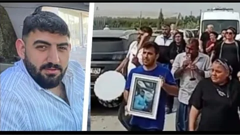 Kaza da Yaşamını Yitiren Yiğit Turan Tarsus'ta Davul Zurnayla Uğurlama