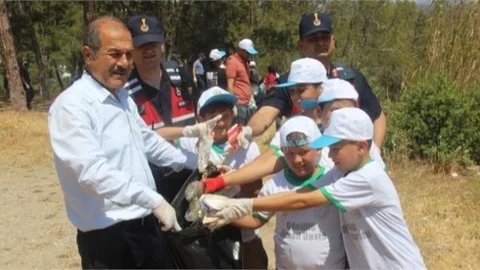 MERSİN'DE "ORMAN BENİM" ETKİNLİĞİ