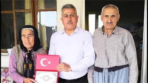 Müftü Akçay’dan Anneler Günü’nde Anlamlı Ziyaret