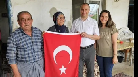 KAYMAKAM AKYÜZ, ANNELER GÜNÜ NEDENİYLE ŞEBİT ANNELERİNE ZİYARET