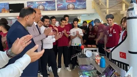 TARSUS ŞEHİT HALİL ÖZDEMİR FEN LİSESİ, TÜBİTAK BİLİM FUARI DÜZENLDİ.