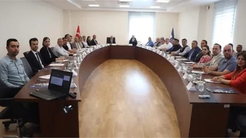TARSUS'TA 2025 YILI DANIŞMA KURULU TOPLANDI