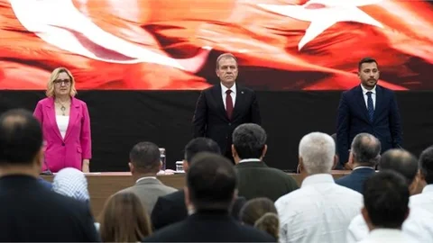 MERSİN BÜYÜKŞEHİR BELEDİYE MECLİSİ MAYIS AYI 1. BİRLEŞİMİ GERÇEKLEŞTİRİLDİ