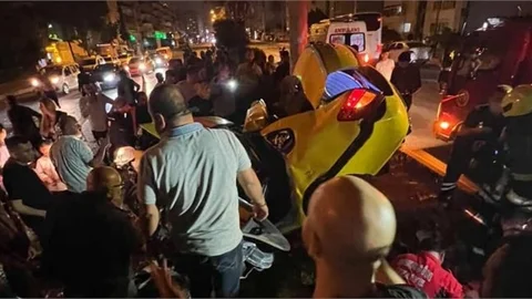 MERSİN'DE FECİ KAZA: 2 ÖLÜ