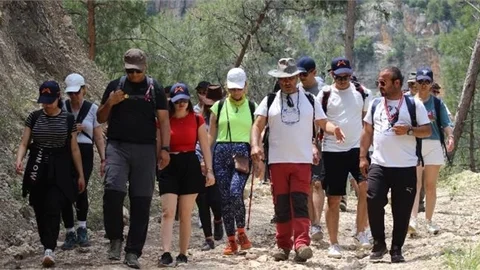 TADEKA’DAN DOĞAYLA İÇ İÇE KEYİFLİ BİR YÜRÜYÜŞ