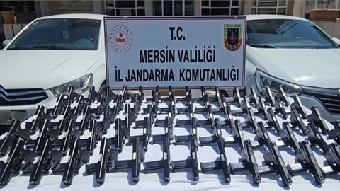 “JANDARMADAN SİLAH KAÇAKÇILARINA OPERASYON: 2 TUTUKLAMA"
