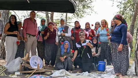 ŞEHİT VE GAZİ ANNELERİ, ANNELER GÜNÜ’NDE UNUTULMADI