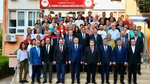 Mersin Valisi Toros, İl Tarım ve Orman’da Mersin’in Üretim Gücünü Masaya Yatırdı