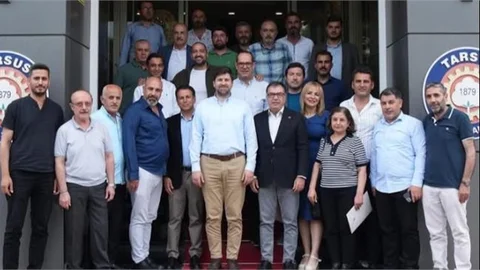 TARSUS İNŞAAT SEKTÖRÜ İSTİŞARE TOPLANTISI GERÇEKLEŞTİRİLDİ