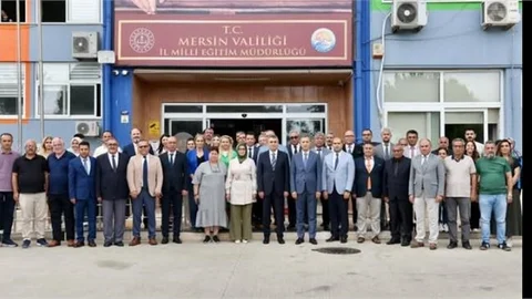 MERSİN'DE 114 OKUL YIKILIRKEN, 25 OKUL DA GÜÇLENDİRME ÇALIŞMASI YAPILDI