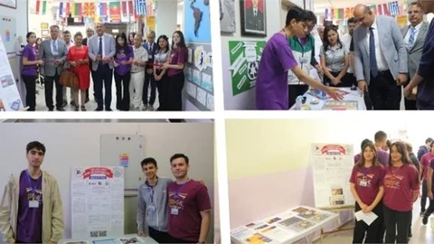 Tarsus'ta TÜBİTAK 4006 Projeleri Sergilendi