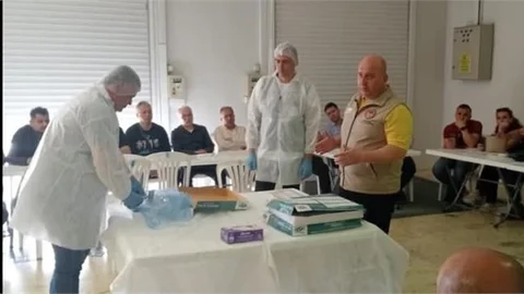 MERSİN'DE HAYVAN VE HAYVANSAL ÜRÜN İTHALAT UYGULAMALARI EĞİTİMİ DÜZENLENDİ!