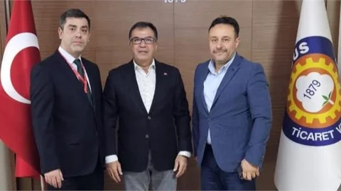 OFLAZ İLE DOĞAN, BAŞKAN KOÇAK İLE GÖRÜŞTÜ