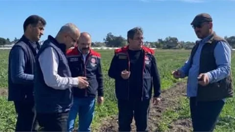 Müdür Ateş "14 Mayıs Dünya Çiftçiler Günü Kutlu Olsun"