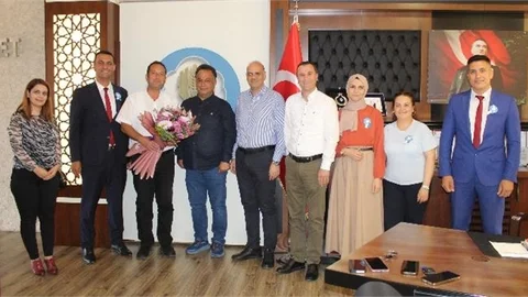 SGK MÜDÜRÜ METİN’DEN, BORSA’YA ZİYARET