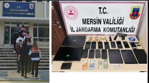 MERSİN MERKEZLİ ÜÇ İLDE SİBER OPERASYON; 5 TUTUKLAMA