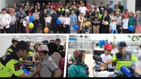 JANDARMADAN ÖZEL ÖĞRENCİLERE ANLAMLI ZİYARET