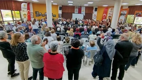 MERSİN ALZHEİMER DERNEĞİ TARSUS'TA BAHAR COŞKUSU YAŞATTI