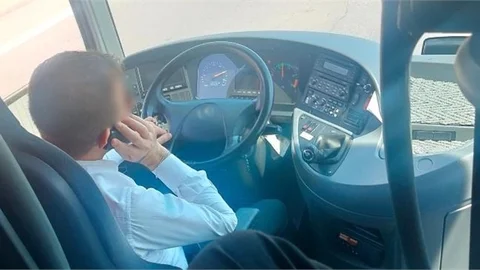 MERSİN’DE OTOYOL JANDARMASINDAN SİVİL TRAFİK DENETİMİ