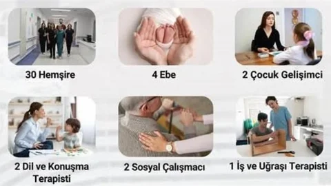 MERSİN'E 135 YENİ SAĞLIK ÇALIŞANI ATAMASI