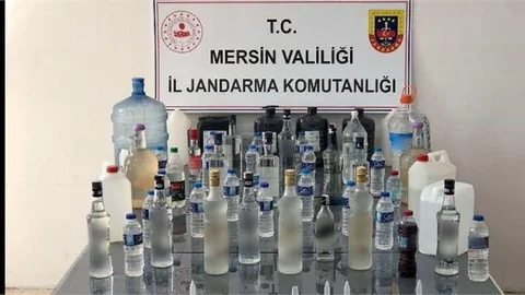 JANDARMA’DAN SAHTE İÇKİ OPERASYONU