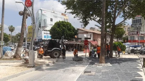 BÜYÜKŞEHİR’DEN ZÜBEYDE HANIM ANITINA PEYJAŞ ÇALIŞMASI