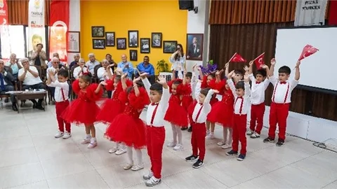 TARSUS’TA GELECEK VAR, AKTİF YAŞAMDA HAYAT VAR” TEMALI BAHAR ŞENLİĞİ YOĞUN İLGİ GÖRDÜ