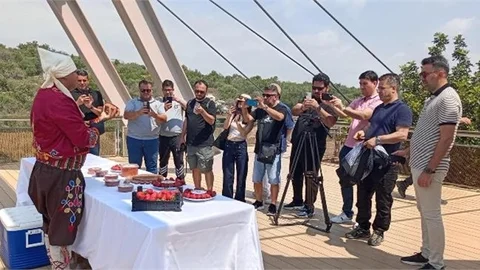 AKDENİZ’İN İNCİSİ MERSİNİMİZİN TARİHİ VE DOĞAL GÜZELLİKLERİ ULUSAL MECRALARDA TANITILIYOR