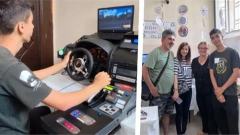 Öğrenci Kayra Koyuncu Başarılı Bir Projeye İmza Attı