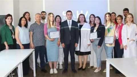 Mersin'de "Sağlıklı Türkiye Yüzyılı" Programı Kapsamında Sağlık Elçileri Yetişiyor