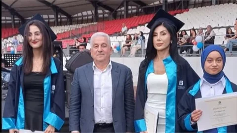 BAŞKAN YAĞCI, TARSUS ÜNİVERSİTESİ MEZUNİYET TÖRENİNE KATILDI